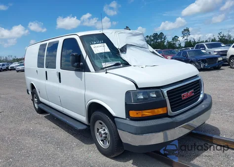 2020 GMC Savana Cargo Rwd 2500 Regular Wheelbase Work Van из США, поврежденный, VIN 1GTW7AFGXL1172664